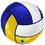 Шар Фольгированный Волейбольный мяч (Ассорти)