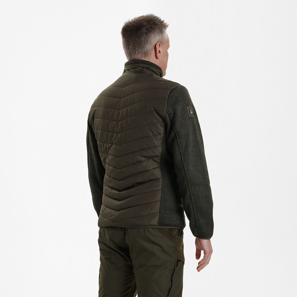 Куртка Deerhunter Moor Padded with knit (393 Timber)