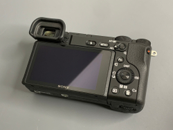 Sony A6400 kit 16-50mm 4100 кадров