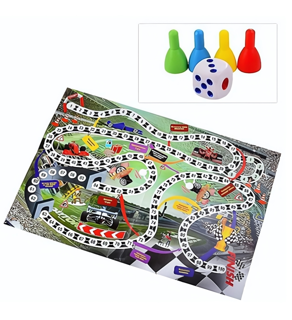 Игра-ходилка "Авторалли" (Ракета)