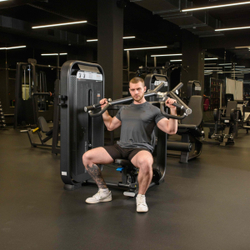 E7006 Жим от плеч. Стек 110 кг