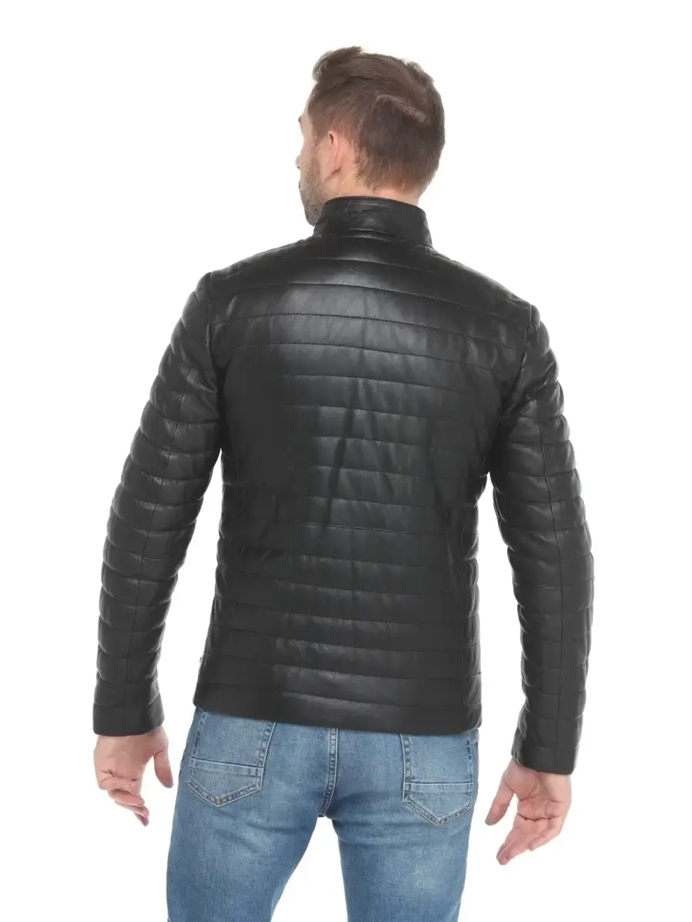 Куртка  мужская кожаная натуральная