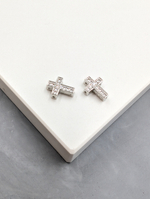 Бусина разделительная крест 13*10мм