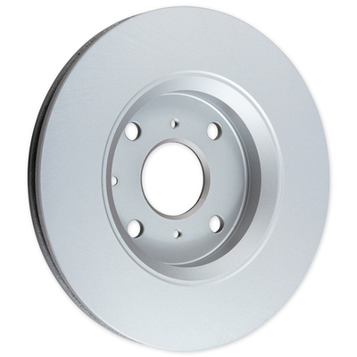 Диск тормозной передний с покрытием PEUGEOT 107/CITROEN C1 GANZ GIJ06154