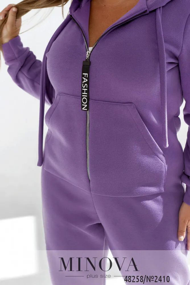 Комбинезон 2410-сиреневый Minova