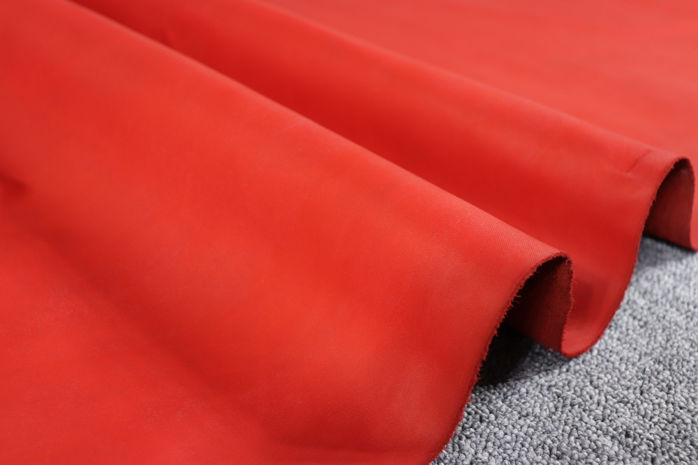 0,8-1,0 Кожа подкладочная красная