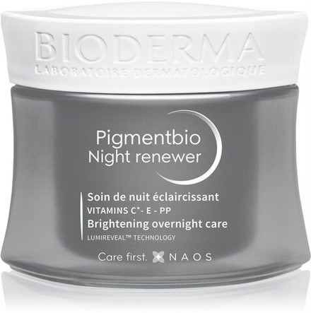 Bioderma Pigmentbio Night Renewer - ночной крем против обесцвечивания /   50  ml  / GTIN 3701129800089