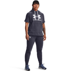 Женские теннисные брюки Under Armour Rival Fleece Tight Women - Blue