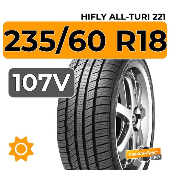 HiFly All-Turi 221 235/60 R18 107V XL