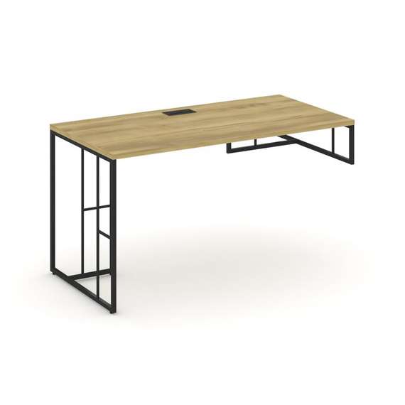 Рифт Стол письменный для опорной тумбы правый RF.SPOT-014 (R)  1580*700*750