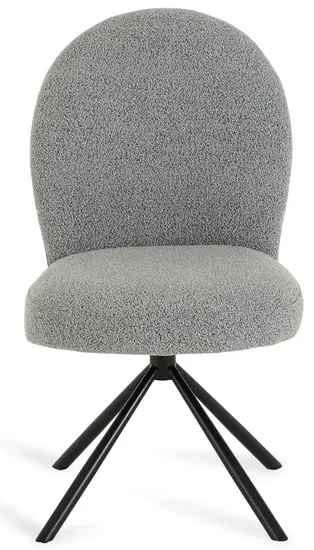 Стул Movie simple 907767 вращающийся серое букле