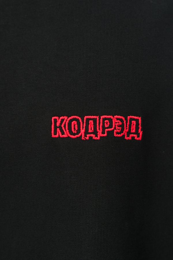 Футболка Stage Черный/Красное Лого - фото 5