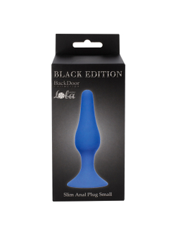Анальная пробка Slim Anal Plug Small Blue 4207-02Lola