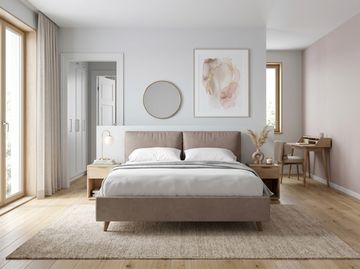 Кровать Тразимено 140 Люкс Велютто/Velutto 22