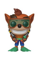 POP! Vinyl: Games: Crash Bandicoot: Scuba Crash