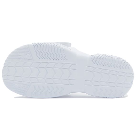 Fila Velcro Flip Flop 'White Blue'
