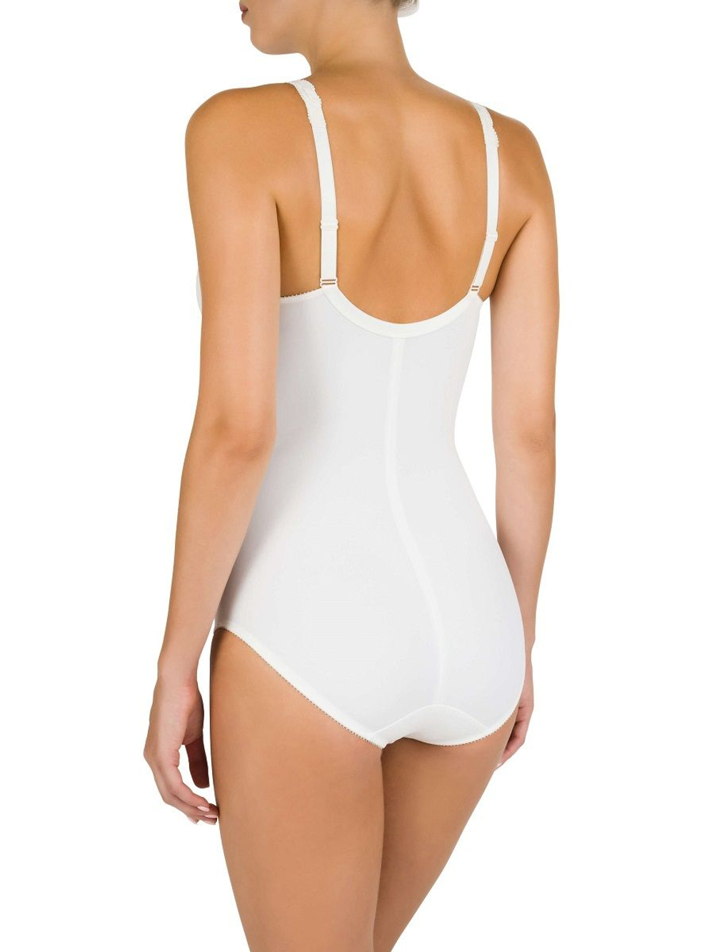 Боди с чашками-спейсер на каркасах (Размер: 80C) (Цвет: синий)