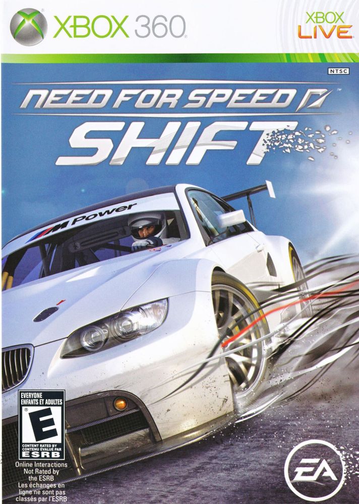 Need for Speed NFS Shift (Xbox360) Б\У