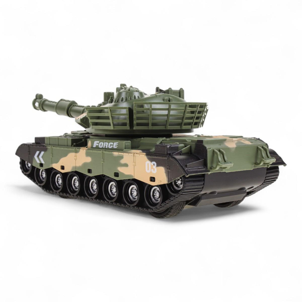 Танк на РУ, коробка T9003A