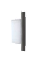 BRITE Рамка 1-местная IP44 РУ-1-БрС-44 сталь IEK