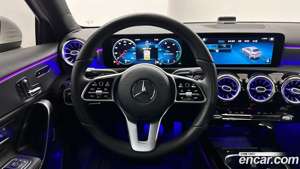 Mercedes-Benz A-Class W177 A200d Sedan (07.2021)