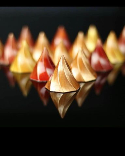 Поликарбонатная форма для шоколада №480