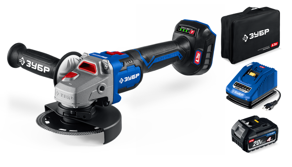 AB-125-1000-41 BRUSHLESS углошлифовальная машина