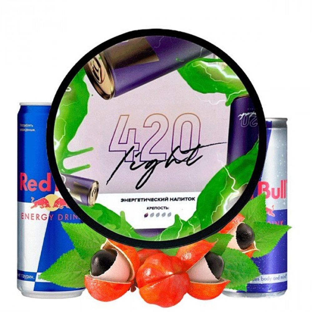 420 Light Line - Энергетический Напиток (100г)