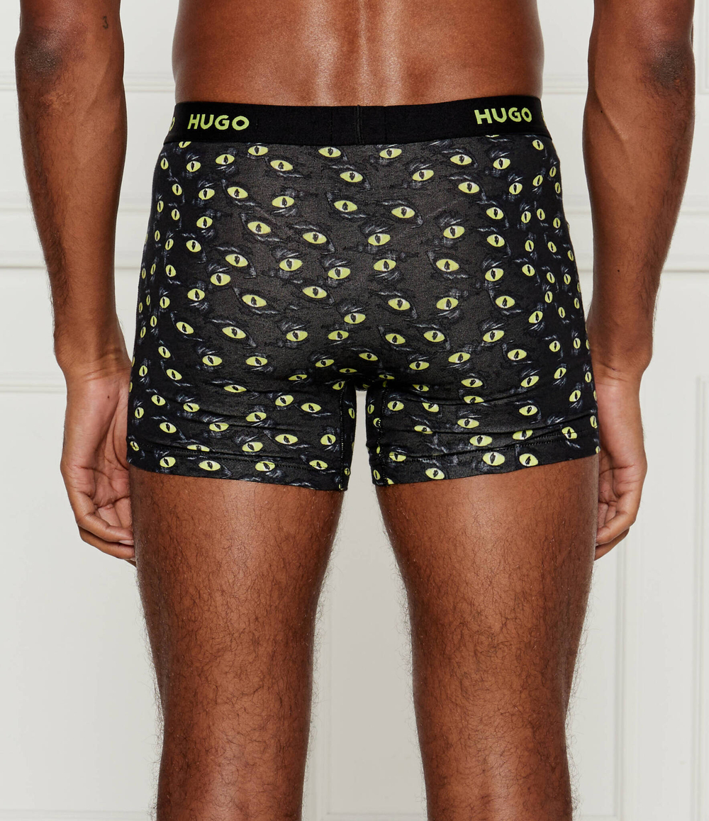 Трусики-боксеры 3шт. Hugo Bodywear - черный(50517887)