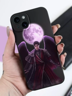 Чехол на iPhone 15 Plus с принтом