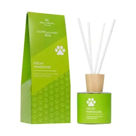 Wax Lyrical - Homescenter 180 мл ароматический диффузор Feeleng Pawsome / артикул   HS0710  / GTIN 5015802245592