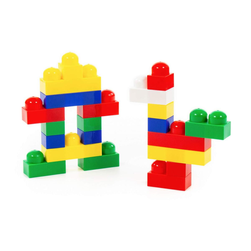 Конструктор Юниор 33 элемента (Полесье)