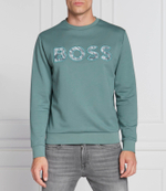 Худи BOSS ORANGE - морской(50476140)