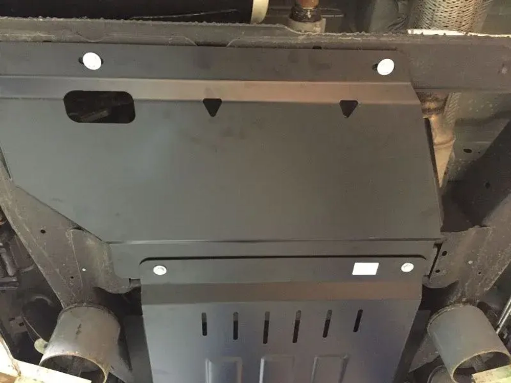 Защита КПП и РК Sheriff для Chevrolet Tahoe IV (K2UC) 2013-2020 арт.04.2839