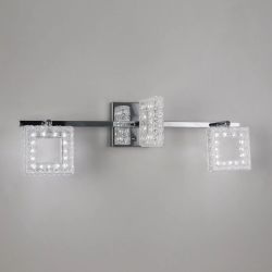 Citilux Кристалино CL559631 LED Спот поворотный с выключателем Хром