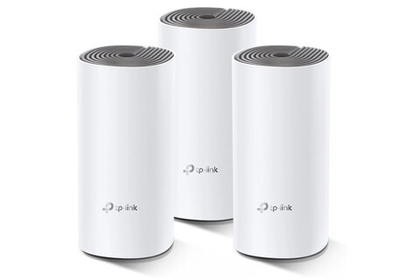 Wi-Fi Mesh система TP-Link Deco E4 (3 устройства), белый