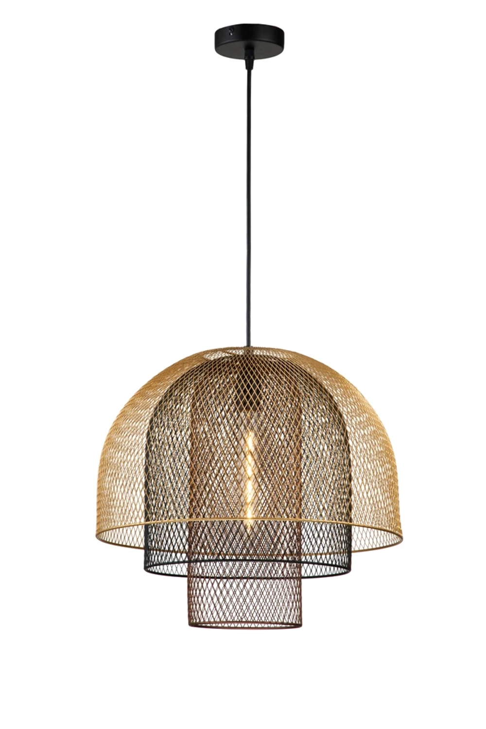 Подвесной светильник Indigo FORZA 10006/1P Black V000175