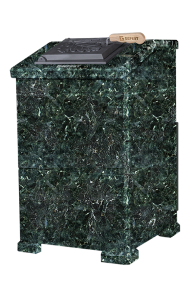 Облицовка для печи - "Президент" Серпентинит