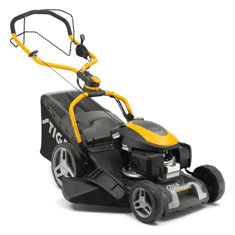 Газонокосилка бензиновая Stiga Combi 753 V: 4.49 л.с., нож 51 см, 2L0537838/ST2