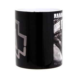 Кружка Rammstein Till Lindemann/крест (210)