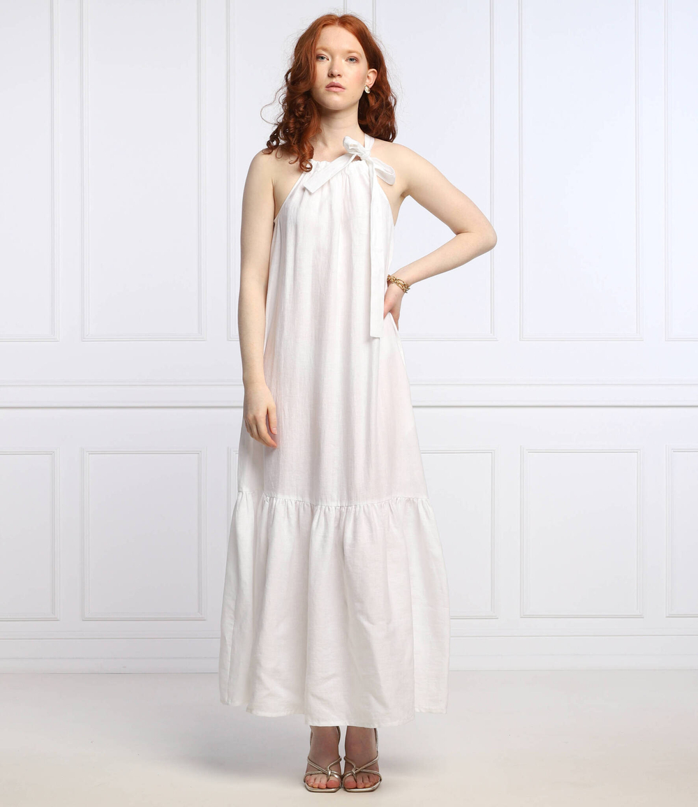 льняное платье RIANI - белый(246850-2272)