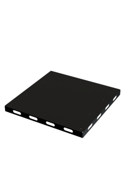 Основание под печь Grill'D тип 2 (ЧС 2мм/ЧС 0,7 мм, черный)