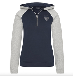 Худи HV Polo Half Zip Mariet - Grey/Navy