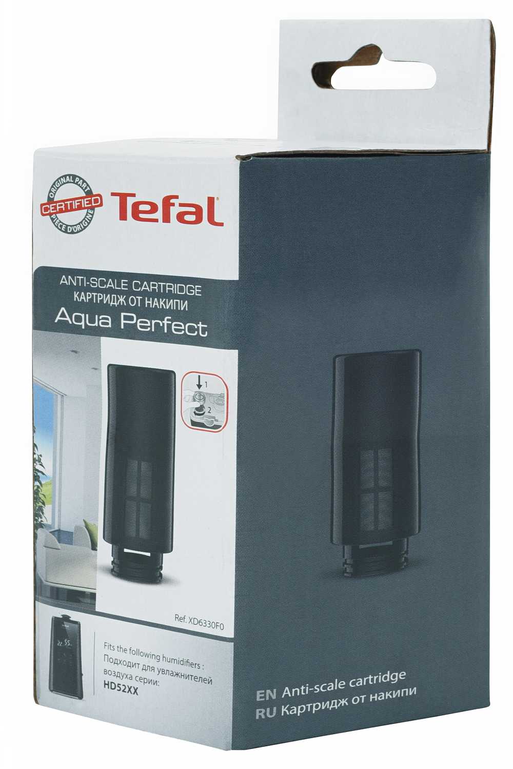 Фильтр от накипи Tefal Aqua Perfect XD6330F0