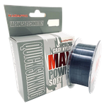 Леска Монофильная KaidaPro MAX Power Soft 200м Gray Nylon NL228 -