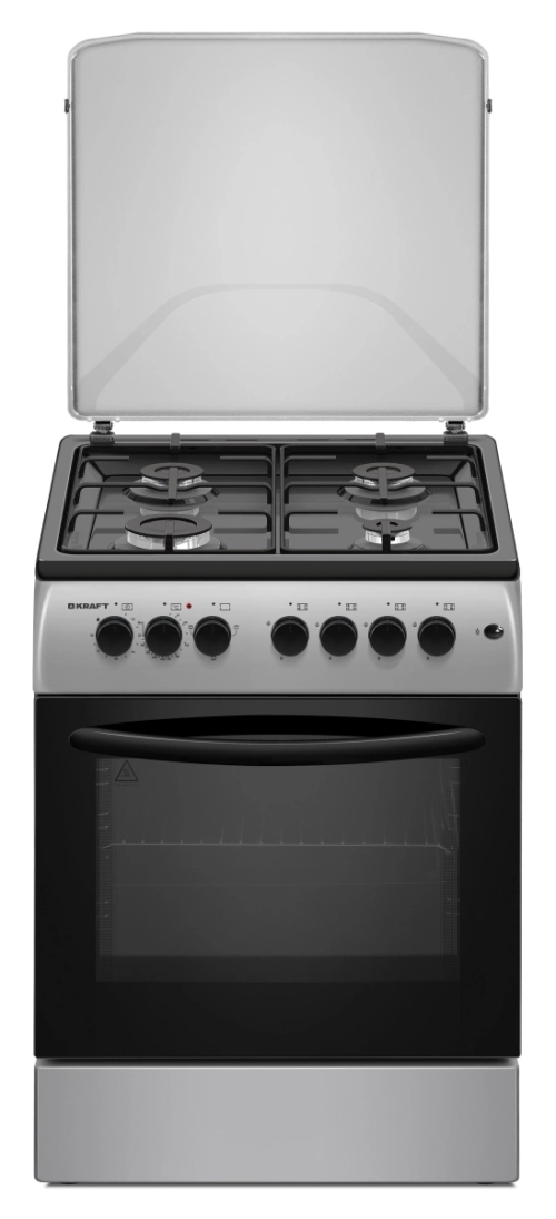 Плита газовая KRAFT KF-FSK6403AES