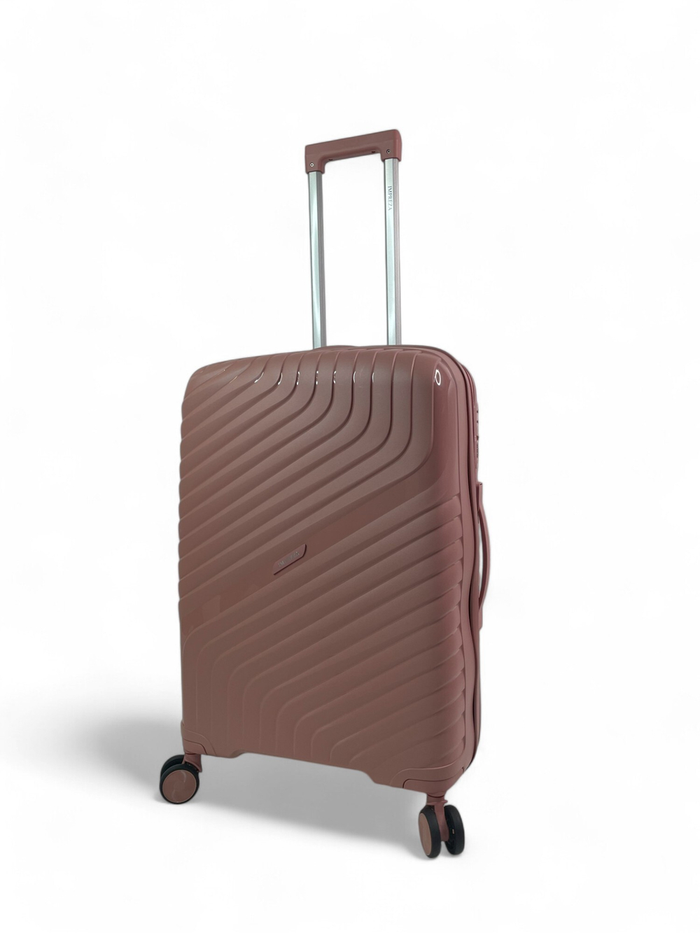 Средний чемодан Impreza PP 713, Пудровый, M+