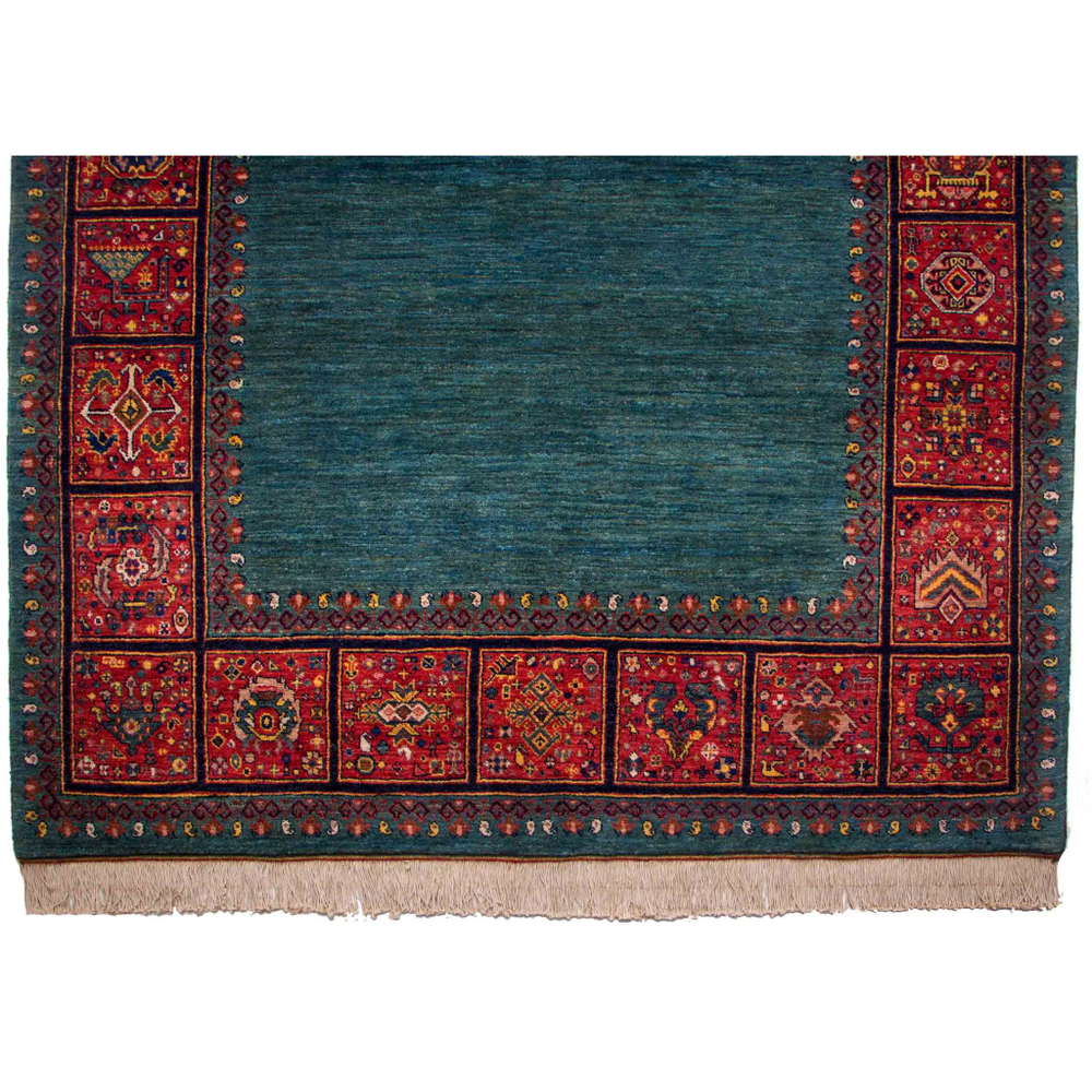 Персидский ковер ручной работы Qashqai (214 × 153 см) 220210217 Иран