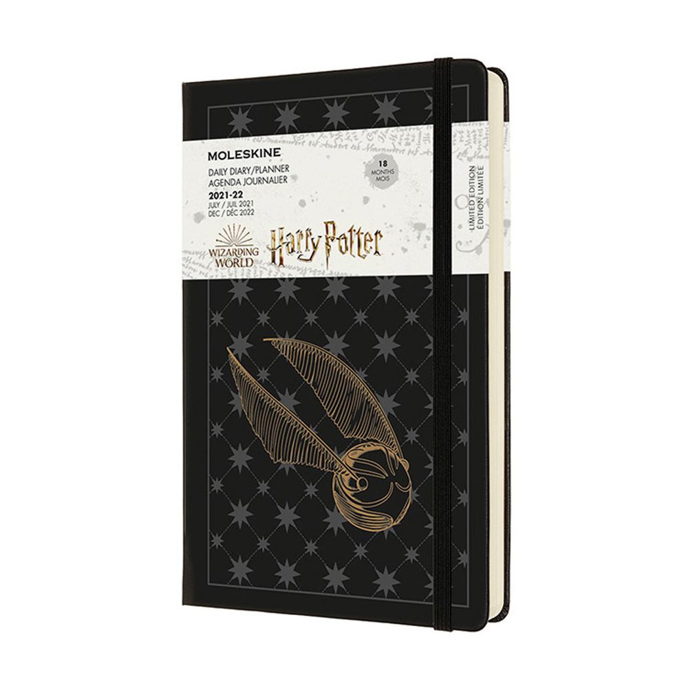 Ежедневник Moleskine Academic Harry Potter Large (DHP18DC3)
