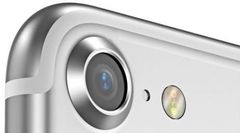 Защитное кольцо на камеру CoteetCI для iPhone 7, 8 (Серебро)